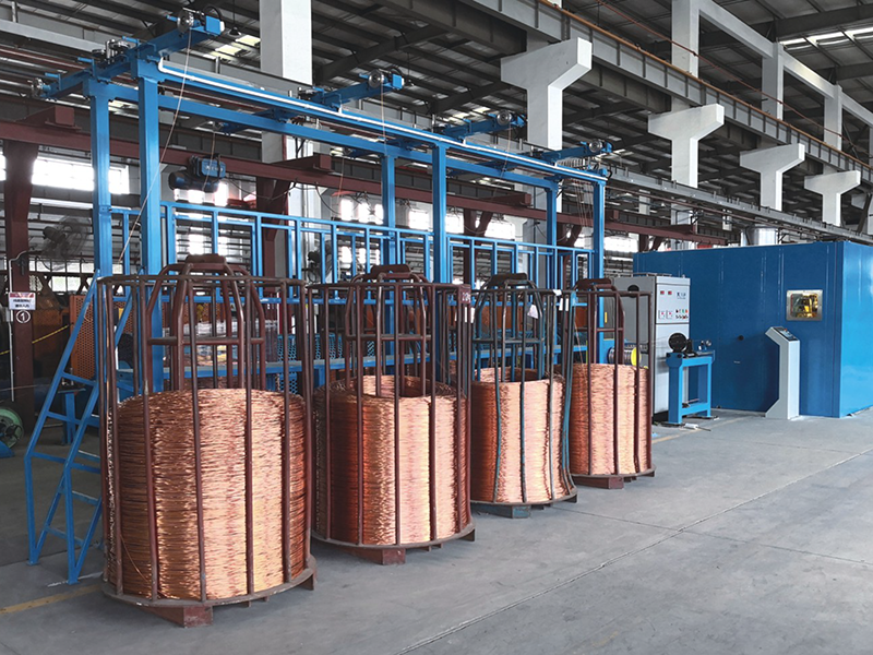 Φ1250束絞機（數字化節距、緊壓型）